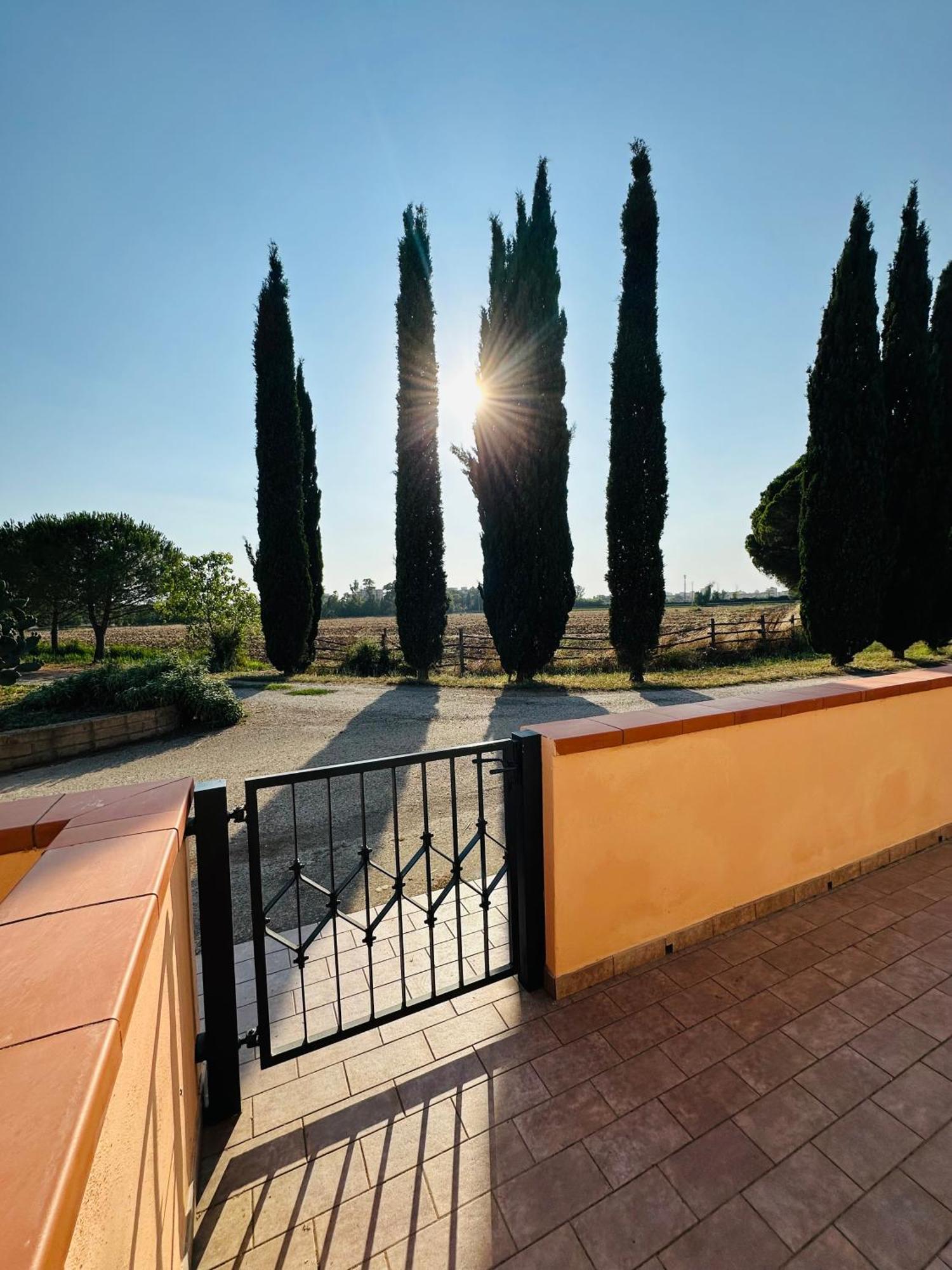 Agriturismo Santa Maria フォッローニカ エクステリア 写真
